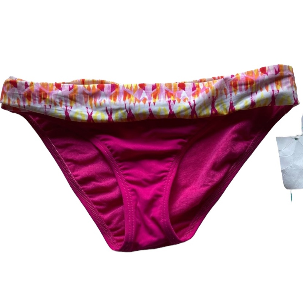 New SUNSETS Separates Sahara Sunrise Banded Swim Bathing Suit Bottoms